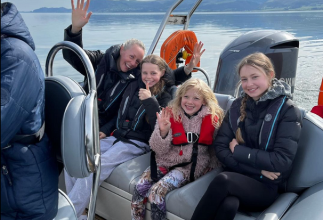 Kids go half price at Rib Ride October half Term